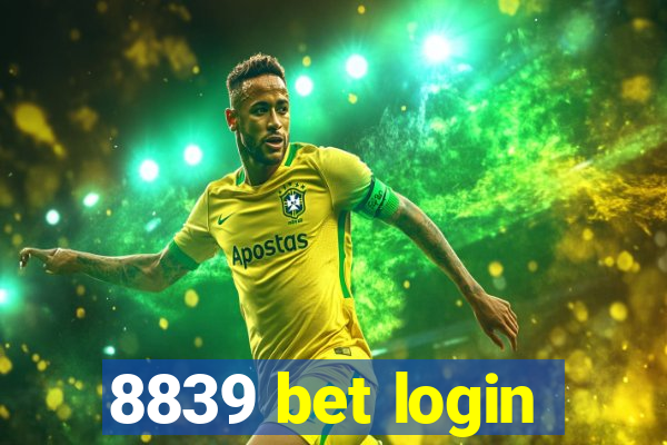 8839 bet login